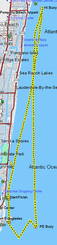 Ron's GPS Mapped