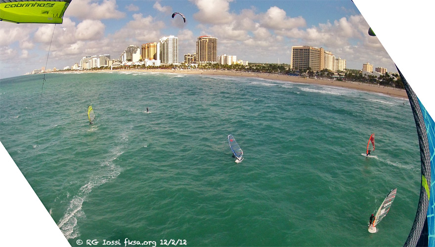 Rick Iossi Kite Cam