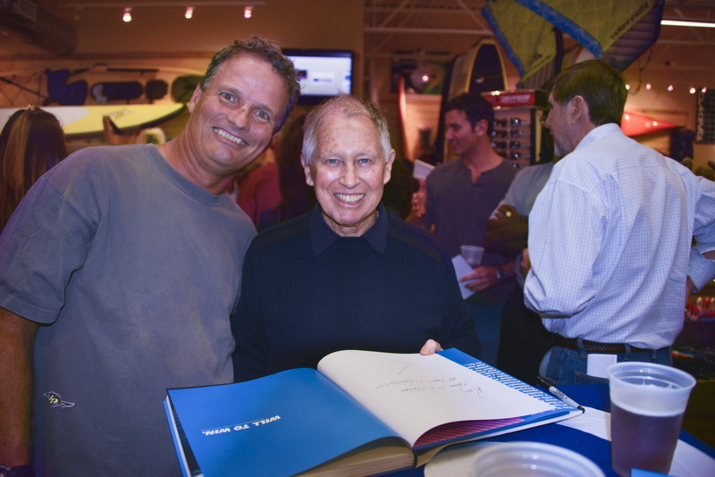 Neil Pryde Book Signing